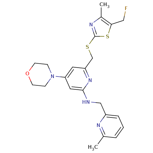 Chemical structure of BindingDB Monomer ID 50301210