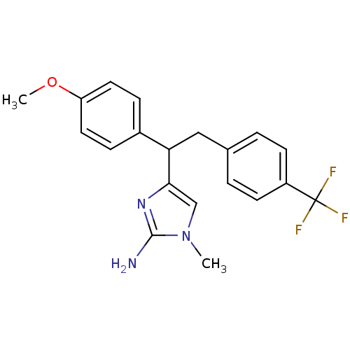 Chemical structure of BindingDB Monomer ID 50301214