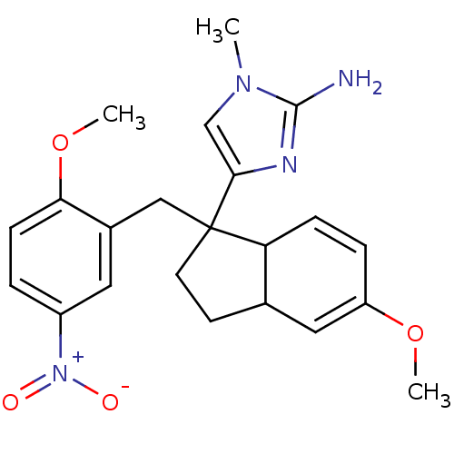Chemical structure of BindingDB Monomer ID 50301215