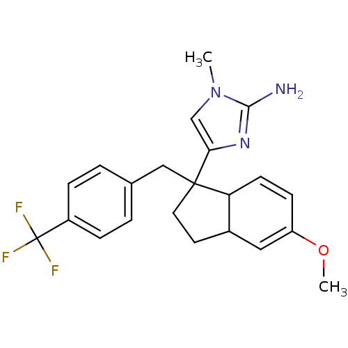 Chemical structure of BindingDB Monomer ID 50301216