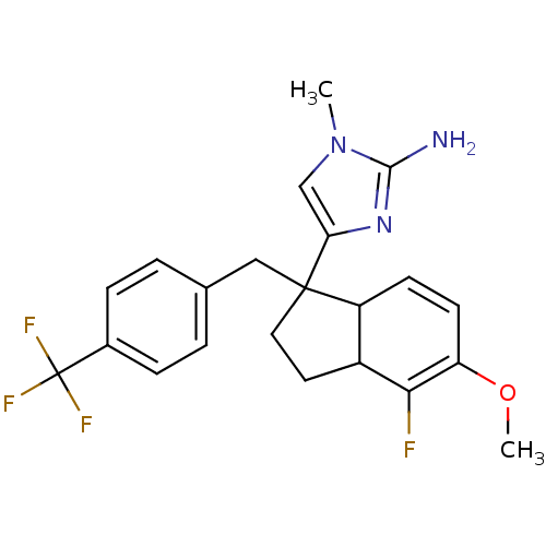 Chemical structure of BindingDB Monomer ID 50301217