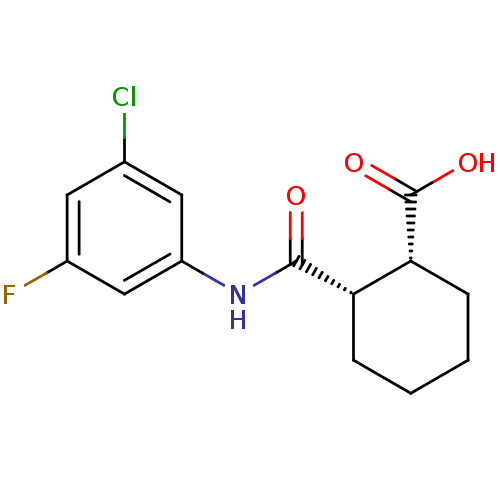 Chemical structure of BindingDB Monomer ID 50301218