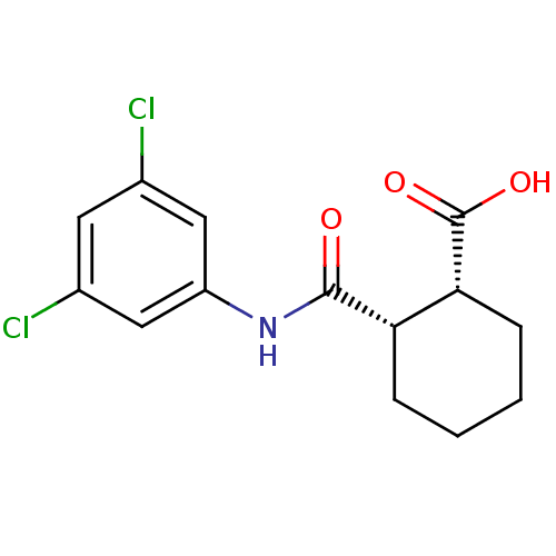 Chemical structure of BindingDB Monomer ID 50301219