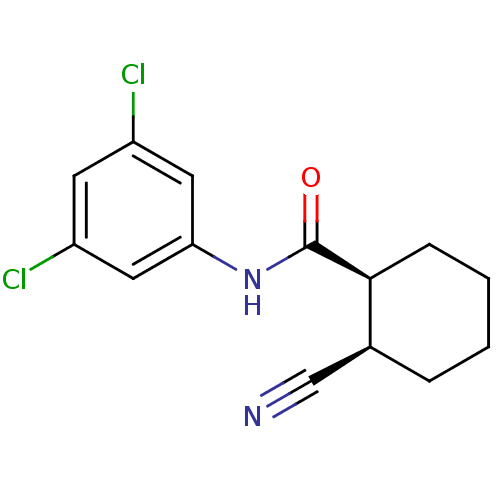 Chemical structure of BindingDB Monomer ID 50301223