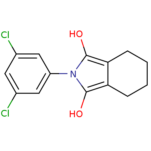 Chemical structure of BindingDB Monomer ID 50301224
