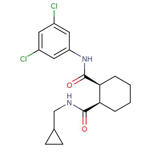 Chemical structure of BindingDB Monomer ID 50301225