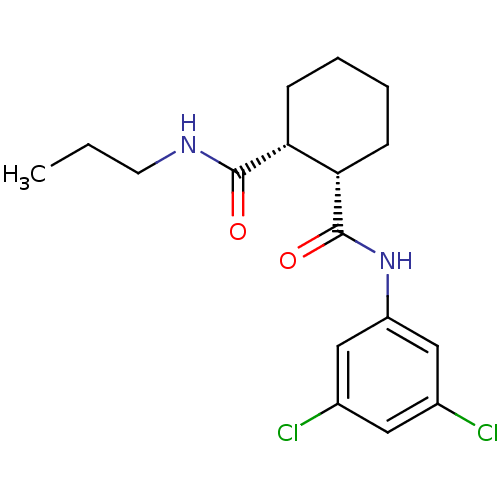 Chemical structure of BindingDB Monomer ID 50301226