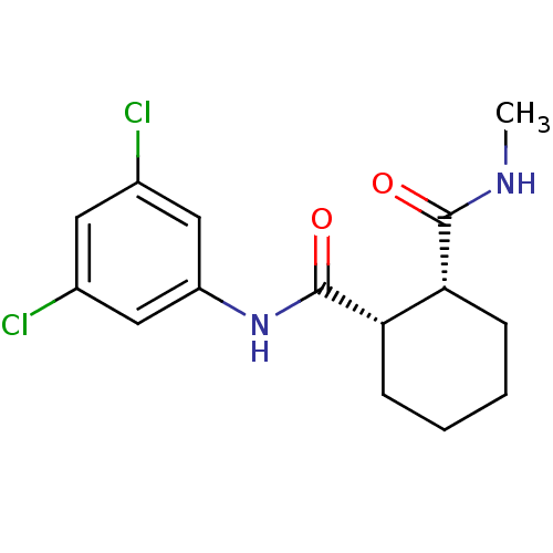 Chemical structure of BindingDB Monomer ID 50301227