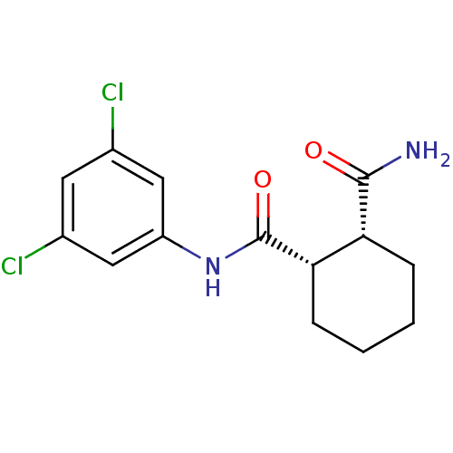 Chemical structure of BindingDB Monomer ID 50301228