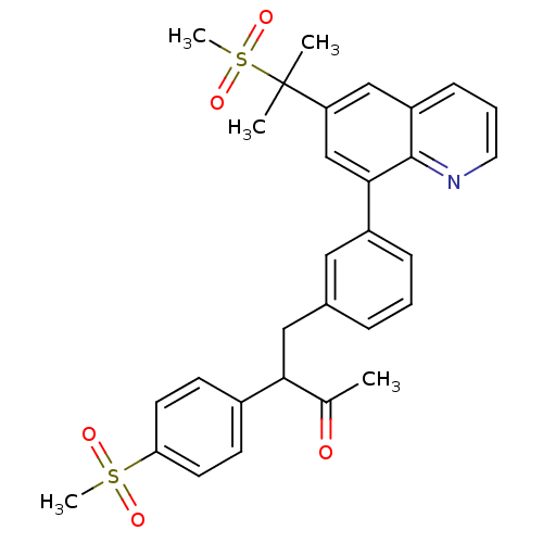 Chemical structure of BindingDB Monomer ID 50301230