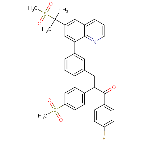 Chemical structure of BindingDB Monomer ID 50301231