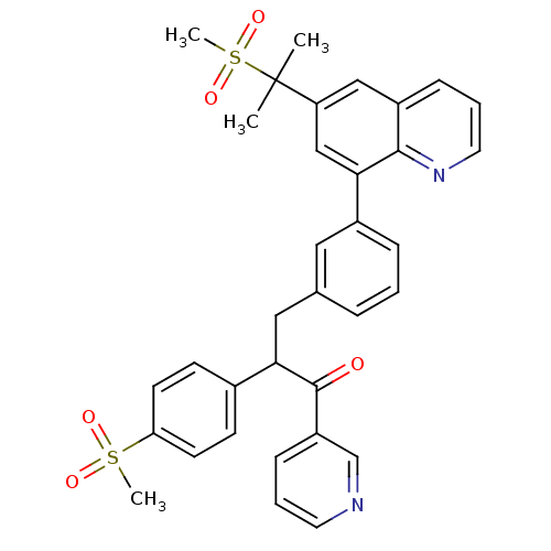Chemical structure of BindingDB Monomer ID 50301232