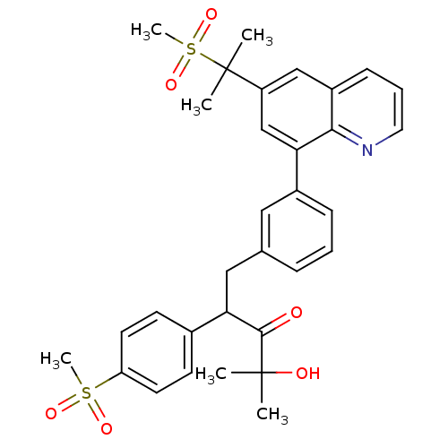 Chemical structure of BindingDB Monomer ID 50301234