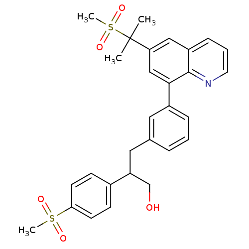 Chemical structure of BindingDB Monomer ID 50301235