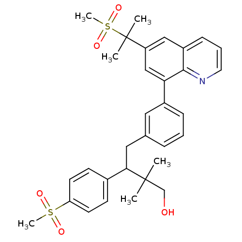 Chemical structure of BindingDB Monomer ID 50301236