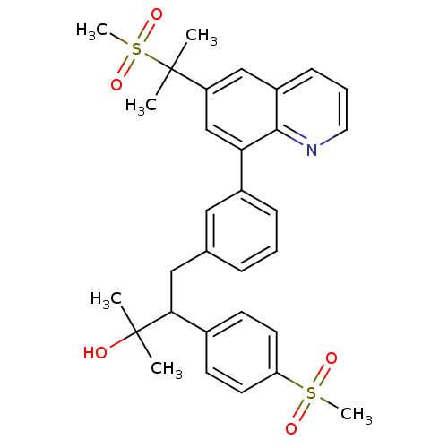 Chemical structure of BindingDB Monomer ID 50301237