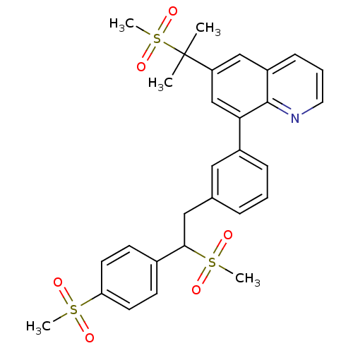 Chemical structure of BindingDB Monomer ID 50301238