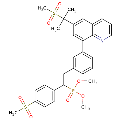 Chemical structure of BindingDB Monomer ID 50301239