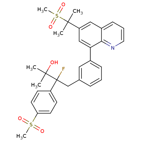 Chemical structure of BindingDB Monomer ID 50301241