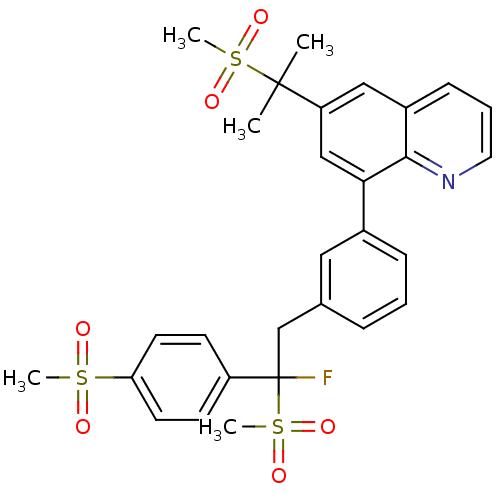 Chemical structure of BindingDB Monomer ID 50301242