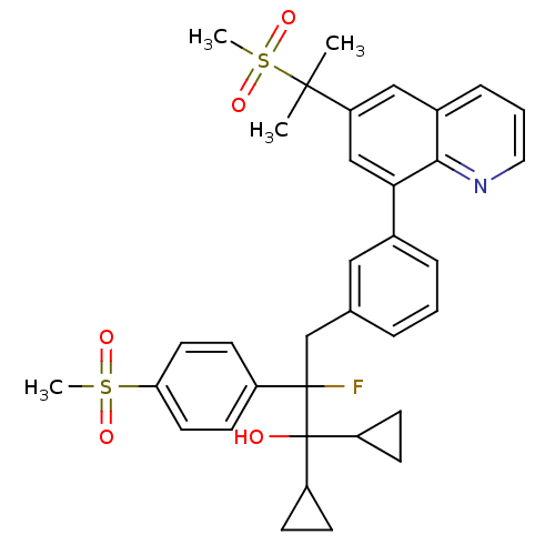 Chemical structure of BindingDB Monomer ID 50301243