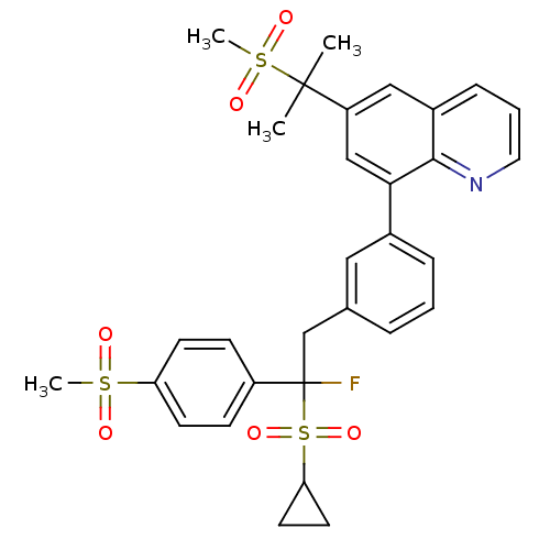 Chemical structure of BindingDB Monomer ID 50301244