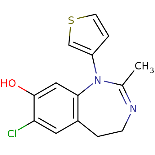 Chemical structure of BindingDB Monomer ID 50301259