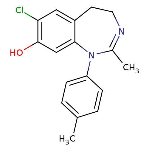 Chemical structure of BindingDB Monomer ID 50301260