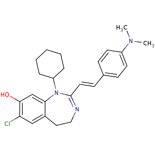 Chemical structure of BindingDB Monomer ID 50301263