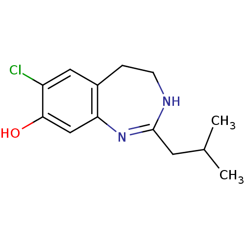 Chemical structure of BindingDB Monomer ID 50301265