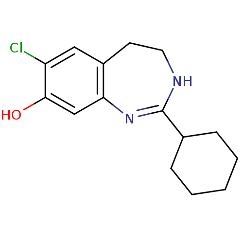 Chemical structure of BindingDB Monomer ID 50301267