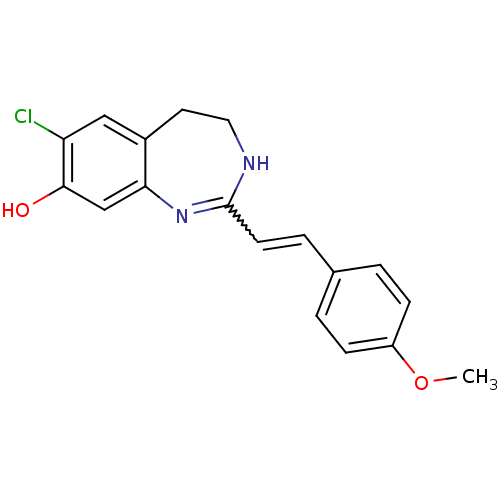 Chemical structure of BindingDB Monomer ID 50301268