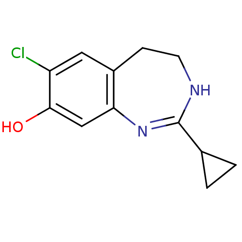 Chemical structure of BindingDB Monomer ID 50301270