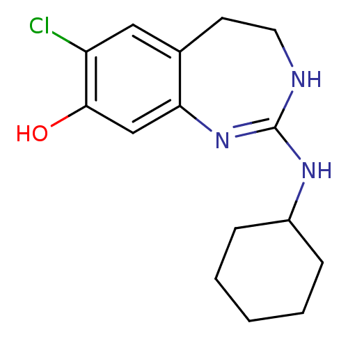 Chemical structure of BindingDB Monomer ID 50301272