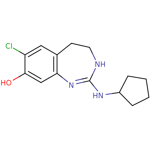 Chemical structure of BindingDB Monomer ID 50301273