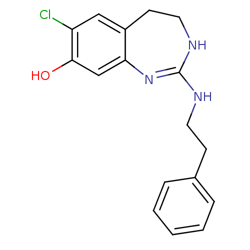 Chemical structure of BindingDB Monomer ID 50301274