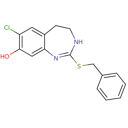 Chemical structure of BindingDB Monomer ID 50301275