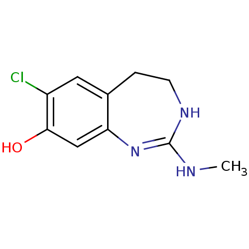 Chemical structure of BindingDB Monomer ID 50301277