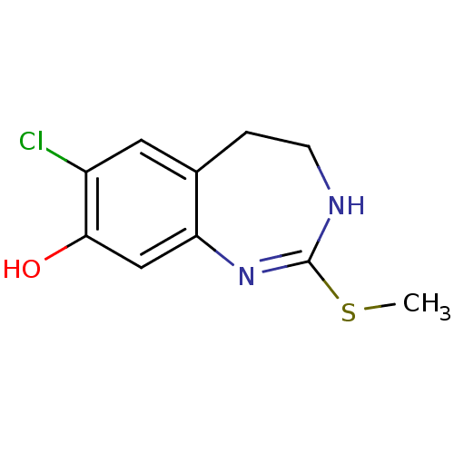 Chemical structure of BindingDB Monomer ID 50301278