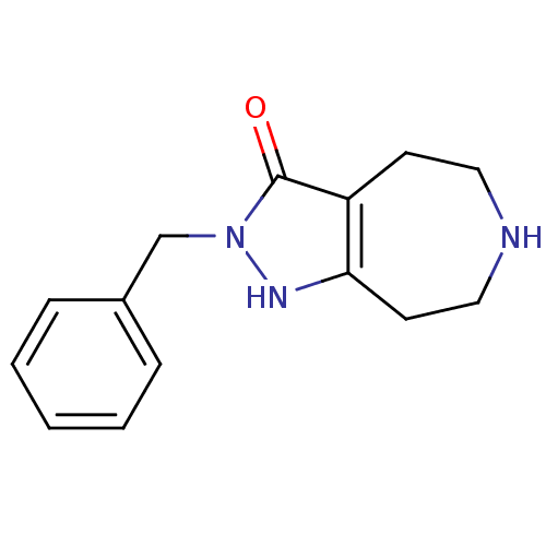 Chemical structure of BindingDB Monomer ID 50301286