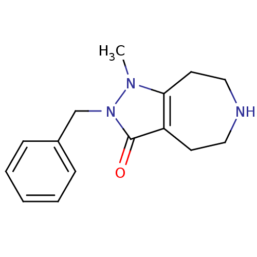 Chemical structure of BindingDB Monomer ID 50301287