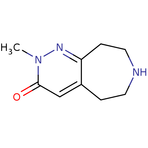 Chemical structure of BindingDB Monomer ID 50301293