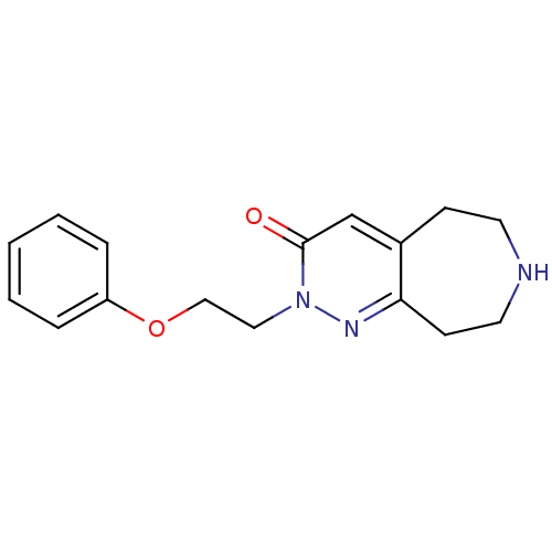 Chemical structure of BindingDB Monomer ID 50301295