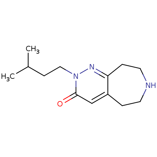 Chemical structure of BindingDB Monomer ID 50301296