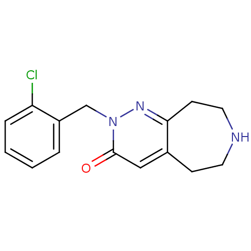 Chemical structure of BindingDB Monomer ID 50301298