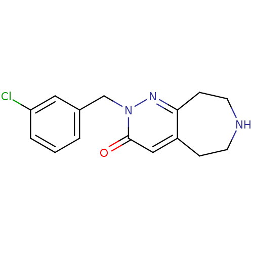 Chemical structure of BindingDB Monomer ID 50301299
