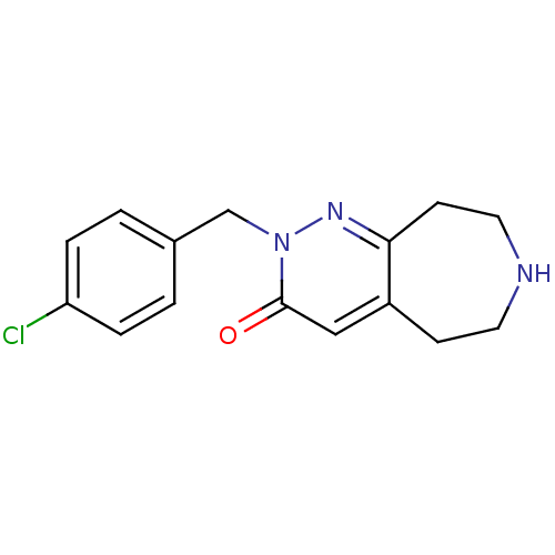 Chemical structure of BindingDB Monomer ID 50301300