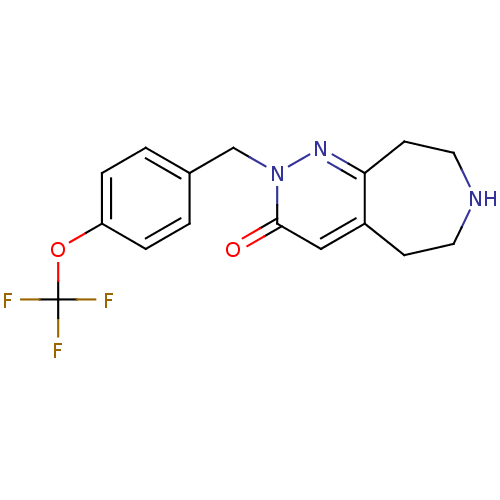 Chemical structure of BindingDB Monomer ID 50301303