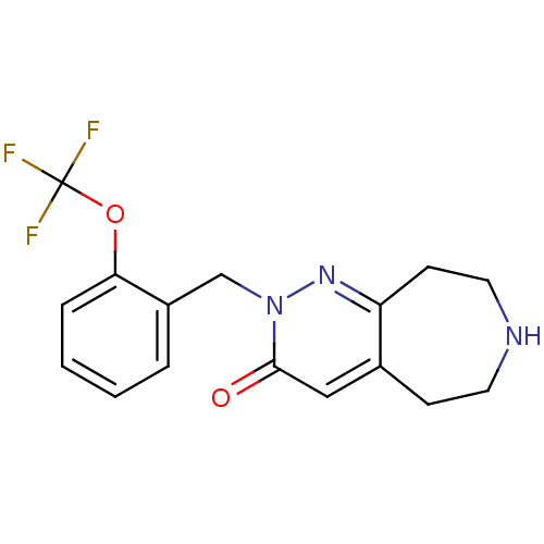 Chemical structure of BindingDB Monomer ID 50301304
