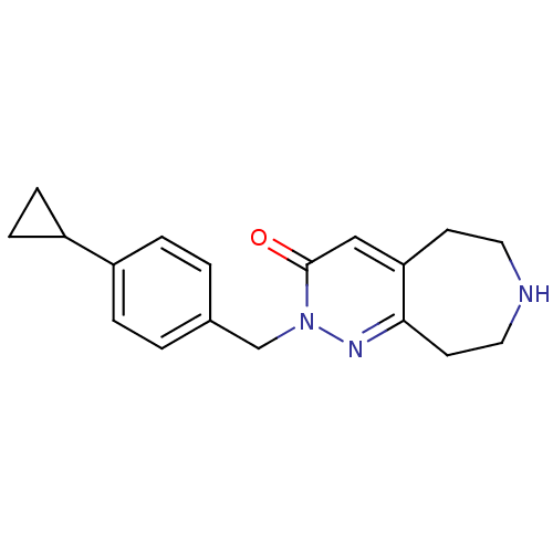 Chemical structure of BindingDB Monomer ID 50301305